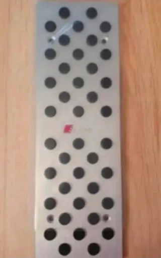 Excelentes pedales de coche SLine para Audi.