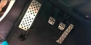 Excelentes pedales de coche SLine para Audi.