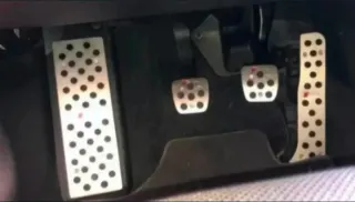 Excelentes pedales de coche SLine para Audi.