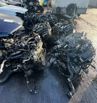 Motores stock  mercedes om 651913 y 651911