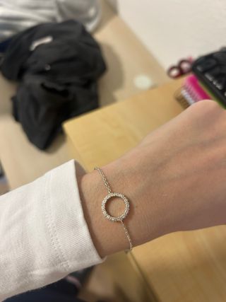 Pulsera Tous Aro Plata