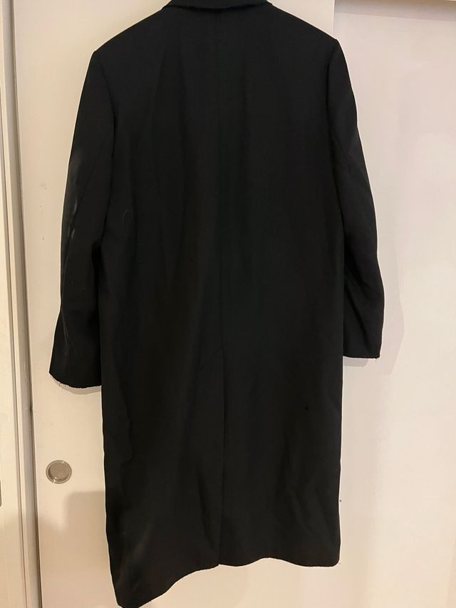 Levita oversize negra