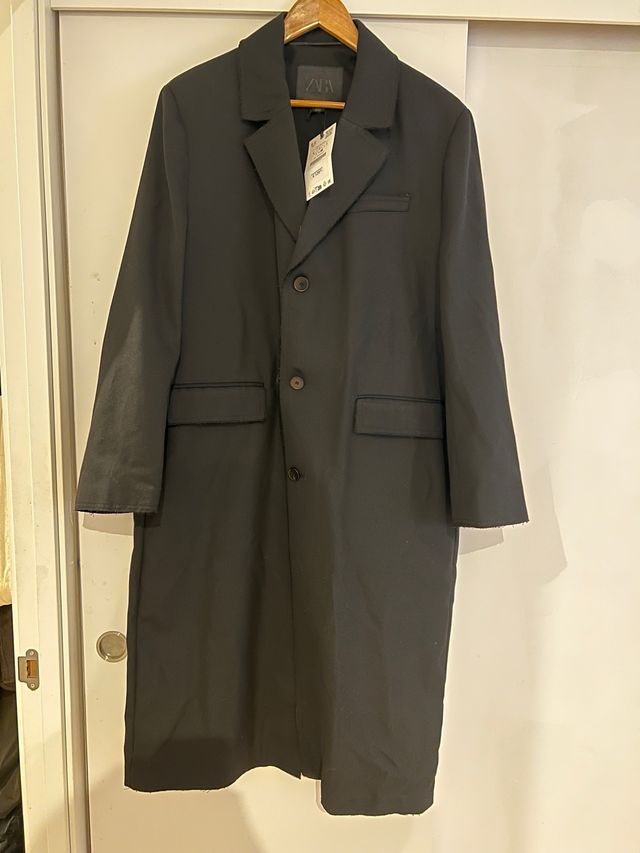 Levita oversize negra