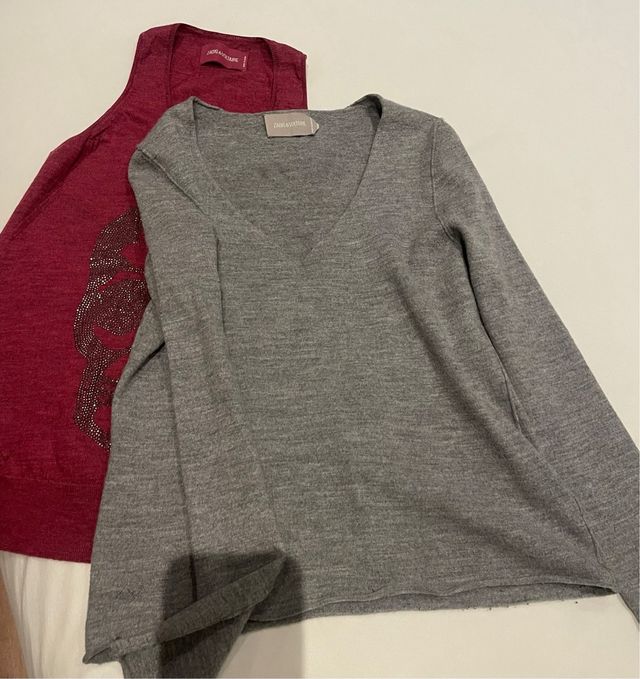 Zadig & Voltaire Camiseta y Jersey Calavera