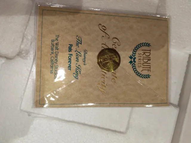 Figura WDCC El Rey León