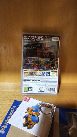 Super Mario RPG Nintendo Switch Precintado