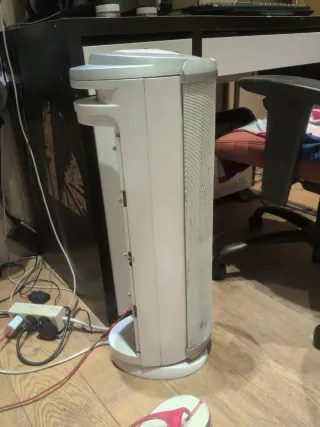 Ventilador de Torre Blanco