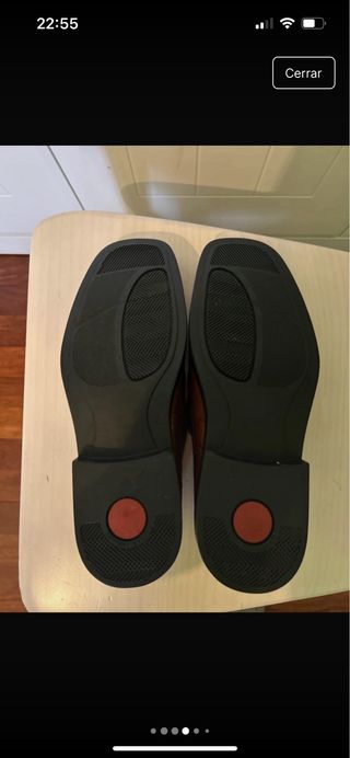 Zapatos de piel marrones para hombre