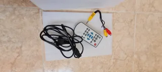 Proyector LED Negro.