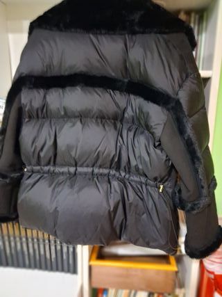 Chaquetón Uterqüe Negro