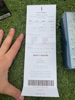 Versace Eros Eau de Parfum 100ml Original