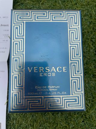 Versace Eros Eau de Parfum 100ml Original