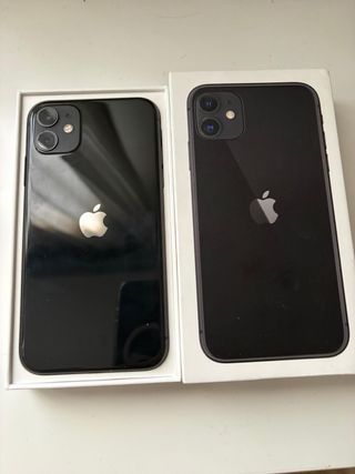 iPhone 11 128GB Negro