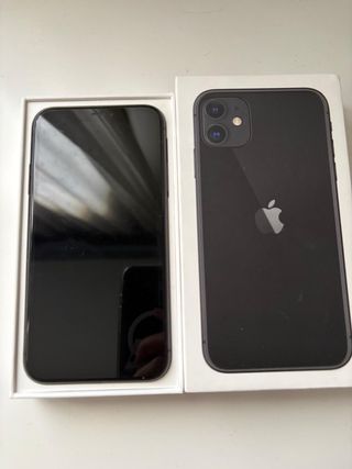 iPhone 11 128GB Negro