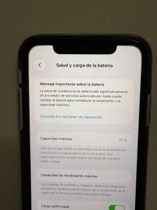 iPhone 11 128GB Negro