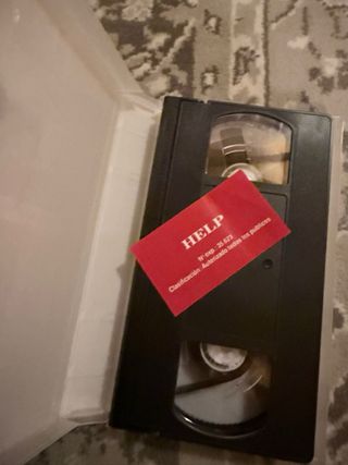 VHS Los Beatles - Magical Mystery Tour y Help!