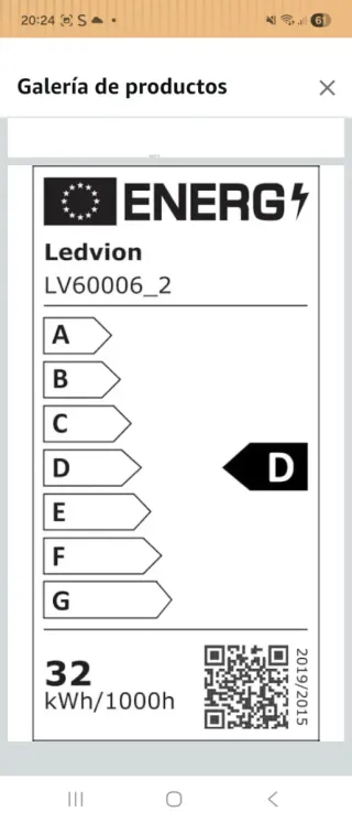 Panel LED Ledvion Blanco