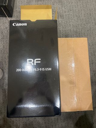 Canon RF 200-800mm F6.3-9 IS USM