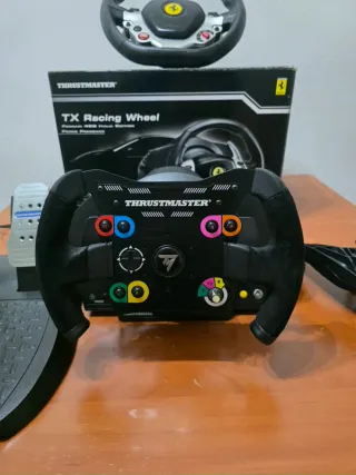 Volante Thrustmaster TX Racing Ferrari 458 pc/xbox