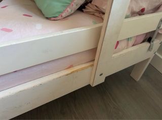 Cama Litera MYDAL IKEA + Colchon 90x 180