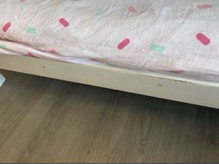 Cama Litera MYDAL IKEA + Colchon 90x 180