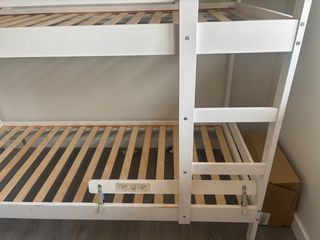 Cama Litera MYDAL IKEA + Colchon 90x 180