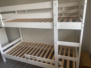 Cama Litera MYDAL IKEA + Colchon 90x 180