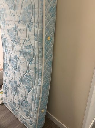 Cama Litera MYDAL IKEA + Colchon 90x 180