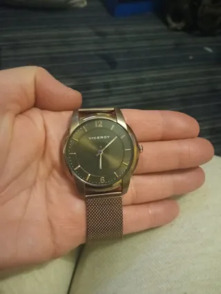 Reloj Viceroy Estilo Vintage Marrón Chocolate