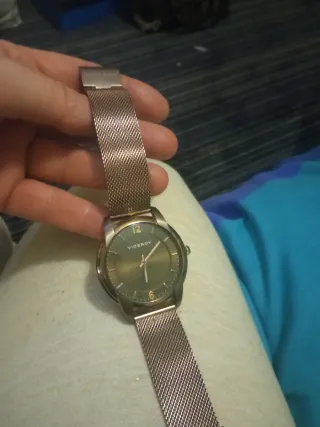 Reloj Viceroy Estilo Vintage Marrón Chocolate