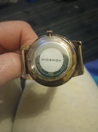 Reloj Viceroy Estilo Vintage Marrón Chocolate