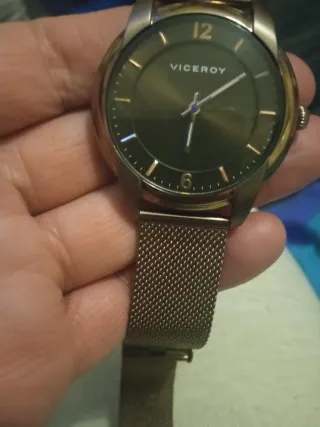 Reloj Viceroy Estilo Vintage Marrón Chocolate