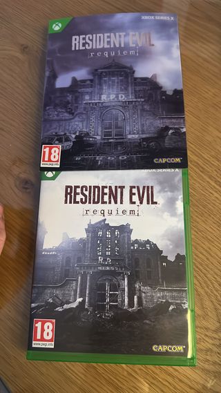 Resident Evil Réquiem Xbox Series X