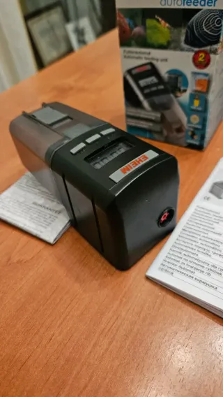 Comedero Eheim 3581 Autofeeder con caja