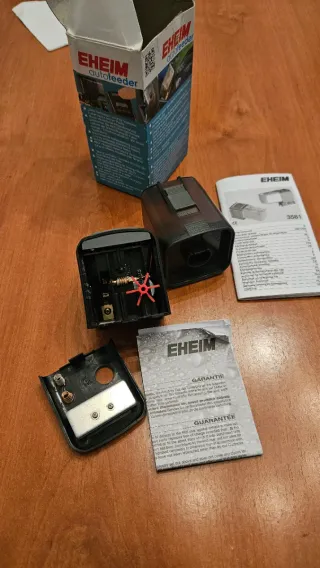 Comedero Eheim 3581 Autofeeder con caja