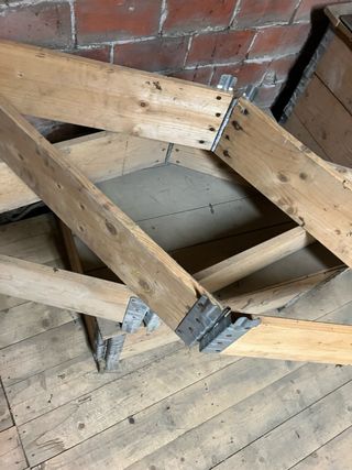 Caja de madera modular