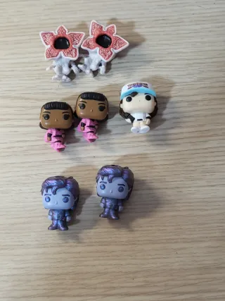 Figuras Stranger Things (2€ c/u)