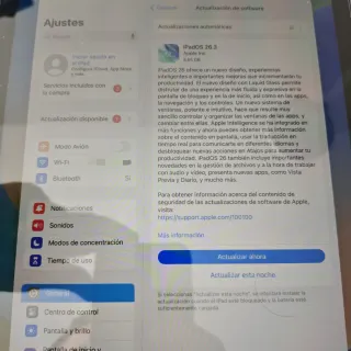 iPad Air 5ª Gen Gris Espacial