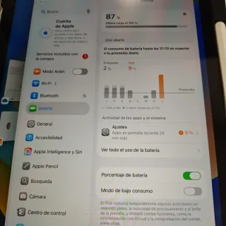 iPad Air 5ª Gen Gris Espacial