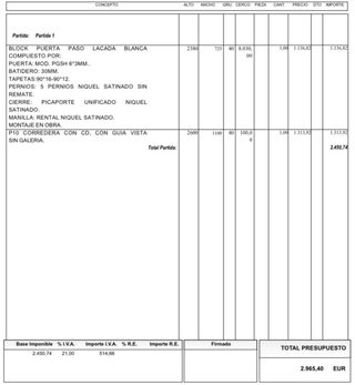 Dos puertas alta calidad deterioradas *negociable*