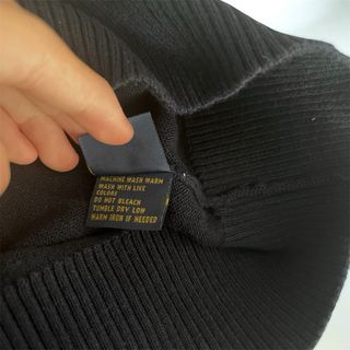 Polo Ralph Lauren suéter azul oscuro vintage