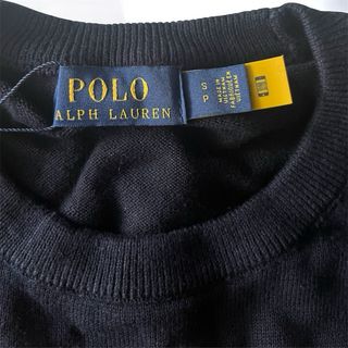 Polo Ralph Lauren suéter azul oscuro vintage