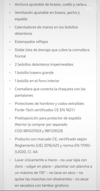 Chaqueta Moto original Ducati by Spidi Tour C4