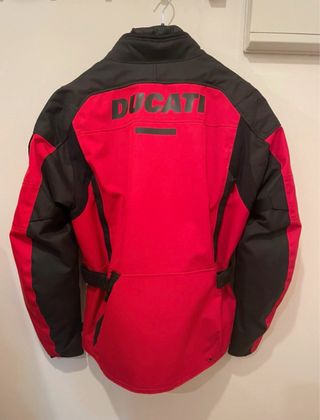 Chaqueta Moto original Ducati by Spidi Tour C4