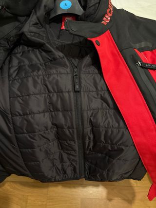 Chaqueta Moto original Ducati by Spidi Tour C4