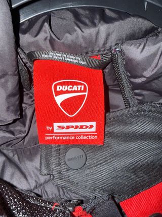 Chaqueta Moto original Ducati by Spidi Tour C4