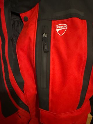 Chaqueta Moto original Ducati by Spidi Tour C4