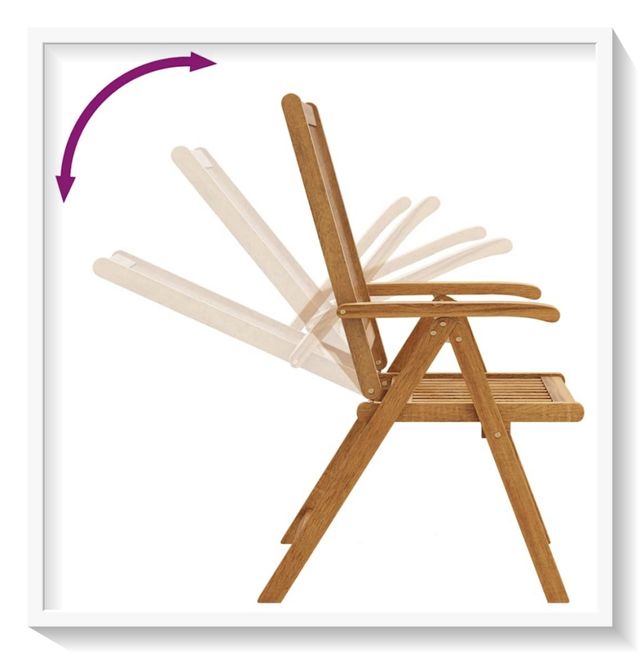 JUEGO DE 2 SILLONES EXTERIOR. VIDAXL