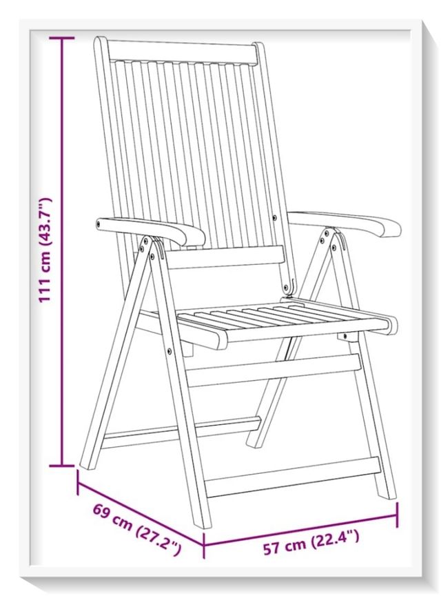 JUEGO DE 2 SILLONES EXTERIOR. VIDAXL