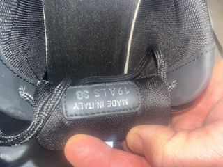 Scarpe Dior Uomo Nere e Argento